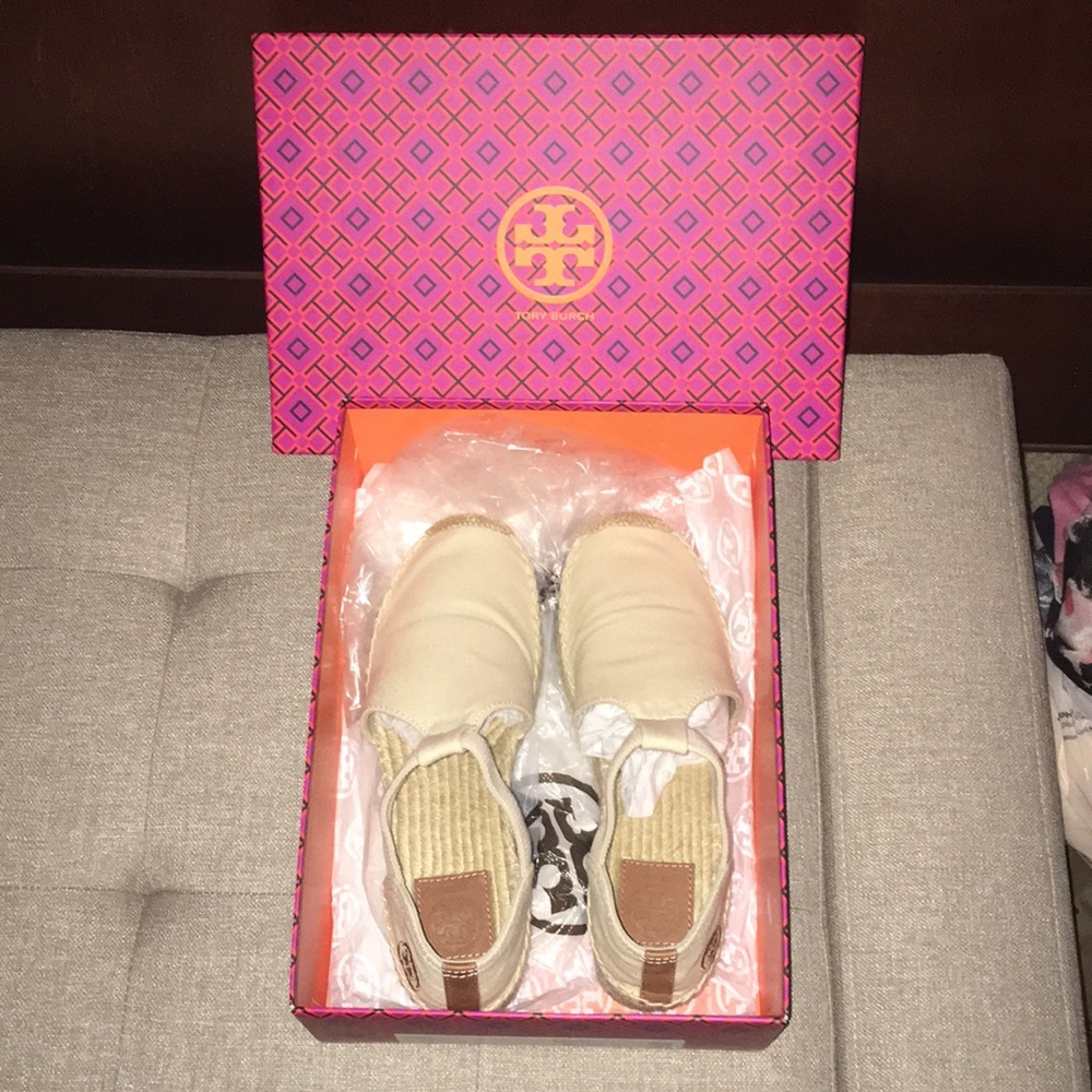 NWT Tory Burch Catalina 2 Espadrille